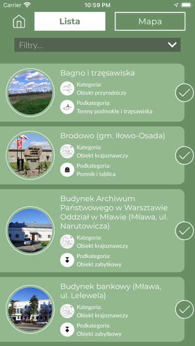 Mławski Szlak Turystyczny Screenshot