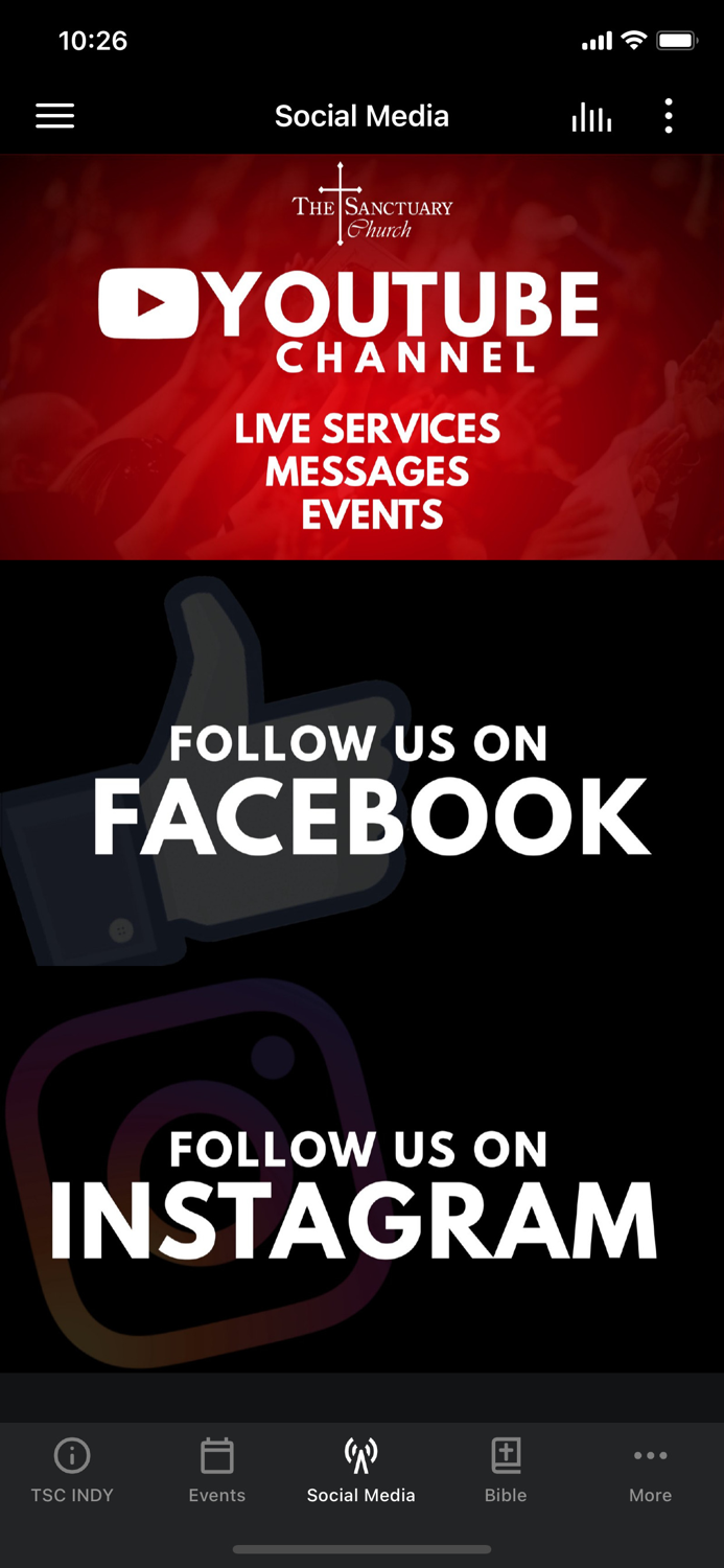 Sanctuary Church Indianapolis