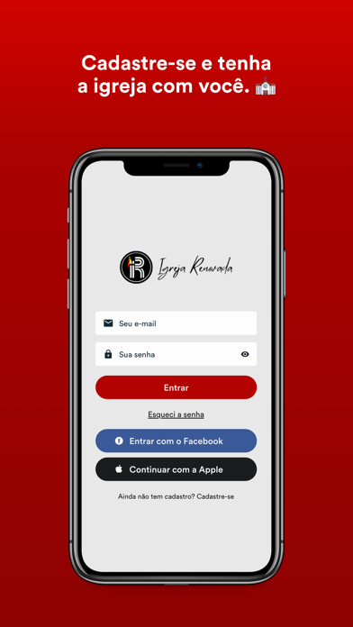 Presbiteriana Renovada RS Screenshot