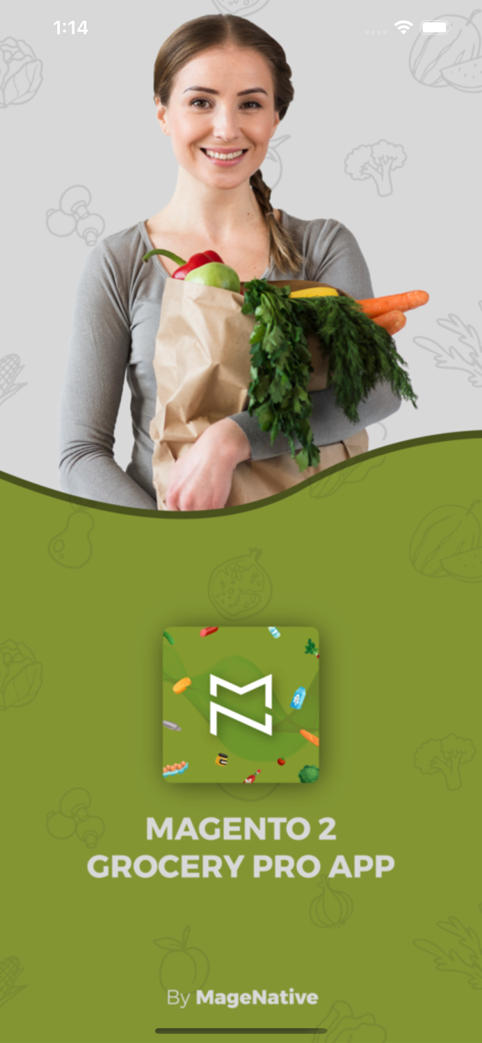 Magenative Grocery App