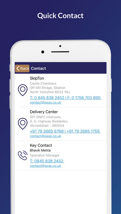 QXAS Ltd Screenshot
