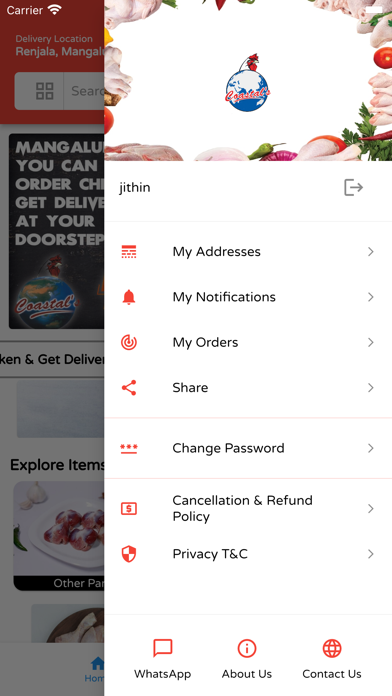 Coastal Chicken Screenshot