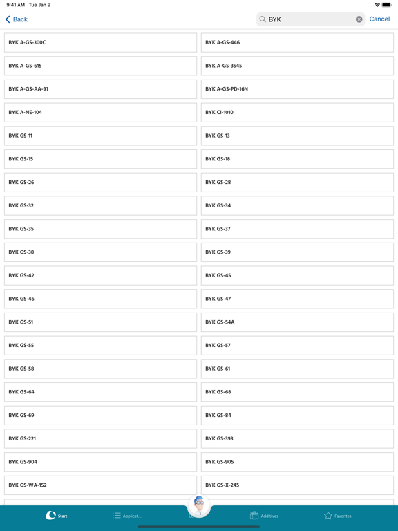 BYK Additive Guide screenshot 3