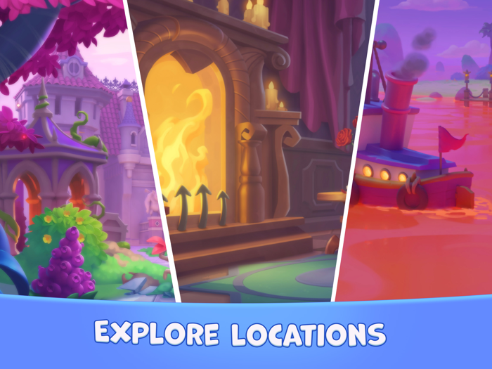 Lucy’s Ville Fabulous Merge