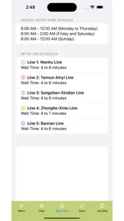 How to cancel & delete taipei subway map 2