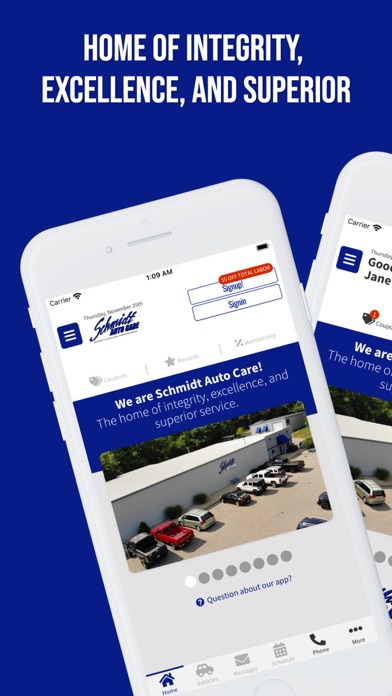Schmidt Auto Care Screenshot