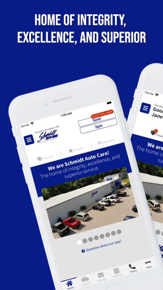 #1. Schmidt Auto Care (iOS) 由: schmidt auto care