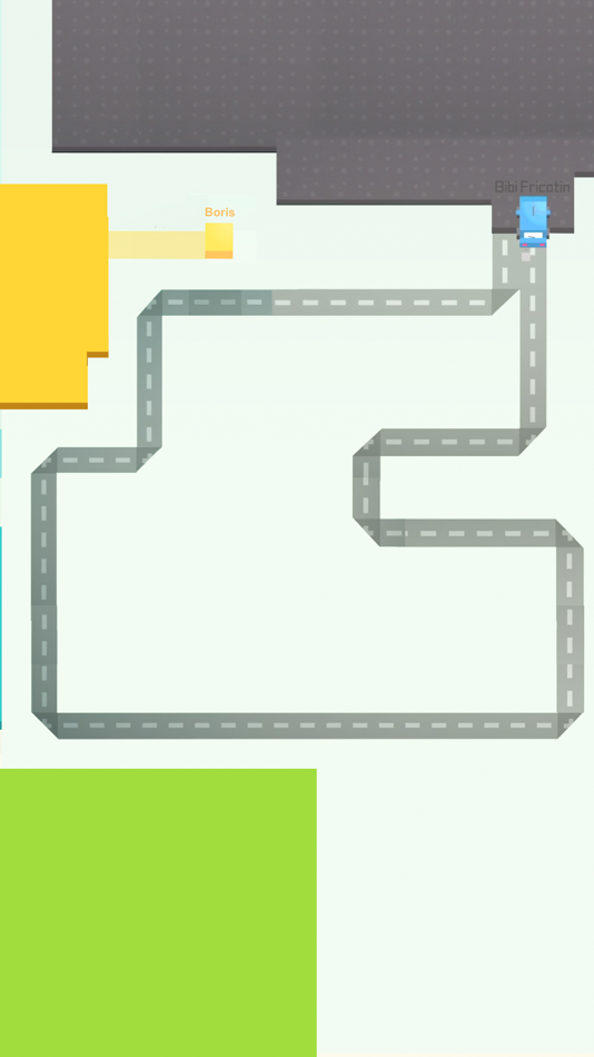 #5. Paper.io (iOS) By: Voodoo