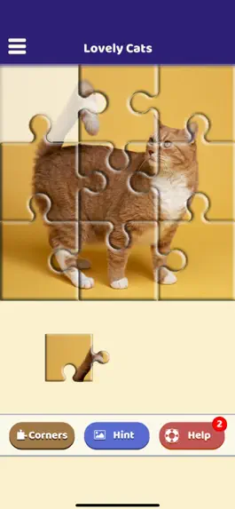 Game screenshot Lovely Cats Puzzle mod apk