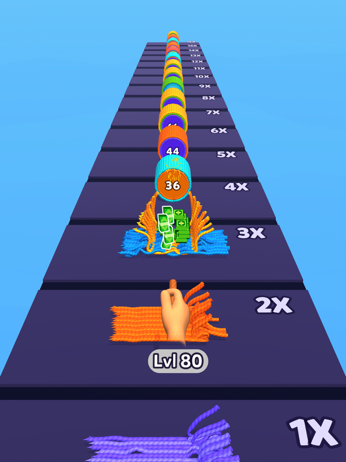 Rope Cut ASMR Shooter