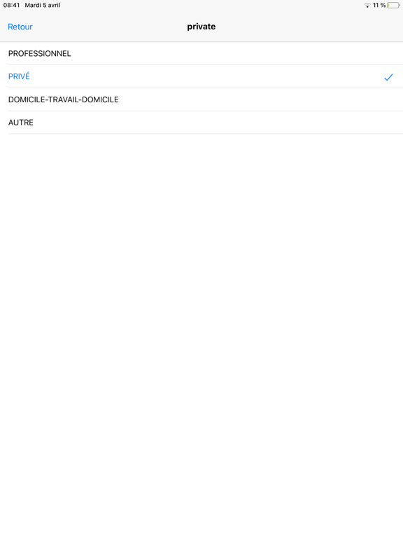 Screenshot #5 pour Mon LogBook