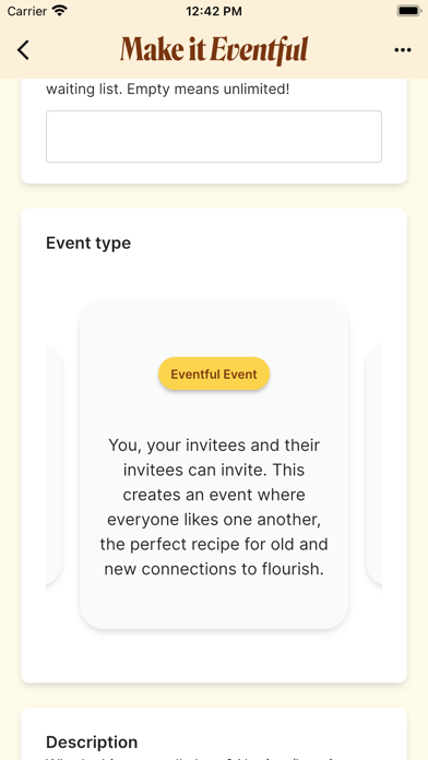 Eventful - Meet People Screenshot