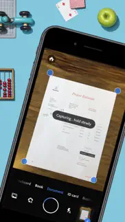adobe scan: pdf & ocr scanner iphone screenshot 1