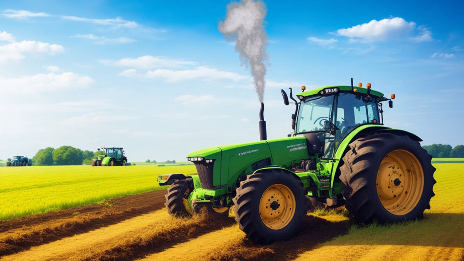 #3. Tractor Simulator Driving Game (iOS) 来自: Arslan Ali