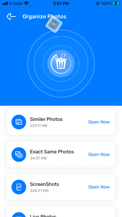 Storage Clean Screenshot