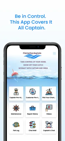 Game screenshot Fish Action Captain mod apk