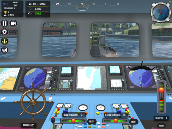 Ship Simulator Online iPad app afbeelding 6