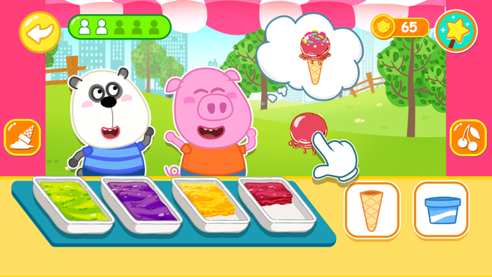 Wolfoo s Ice Cream Truck