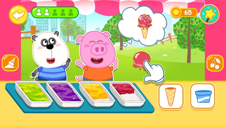 Wolfoo 's Ice Cream Truck screenshot-3