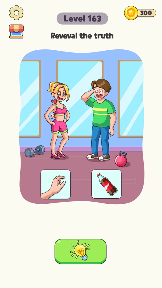 #4. Delete Choices, Tricky Puzzle (iOS) By: DO VAN HUY