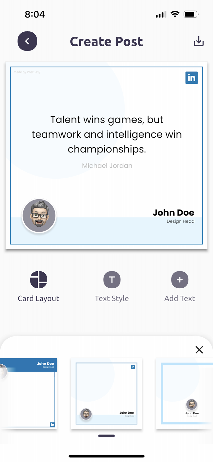 PostEasy Social Post Maker