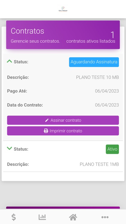 Onix Telecom screenshot-3
