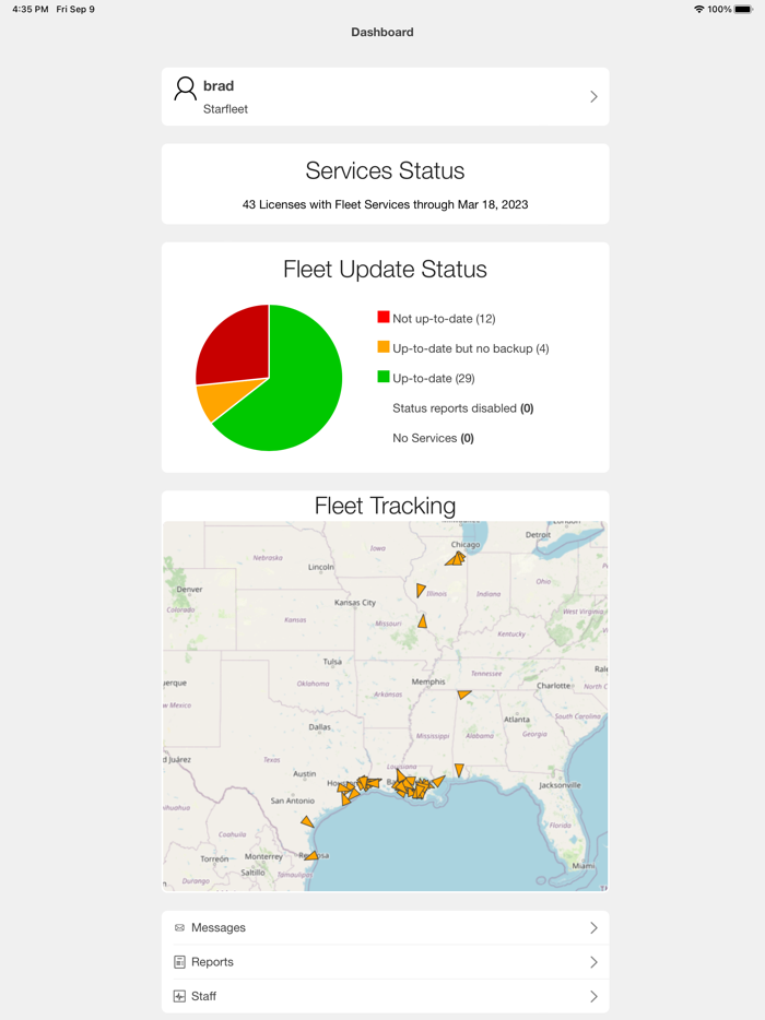 Rose Point ECS Portal