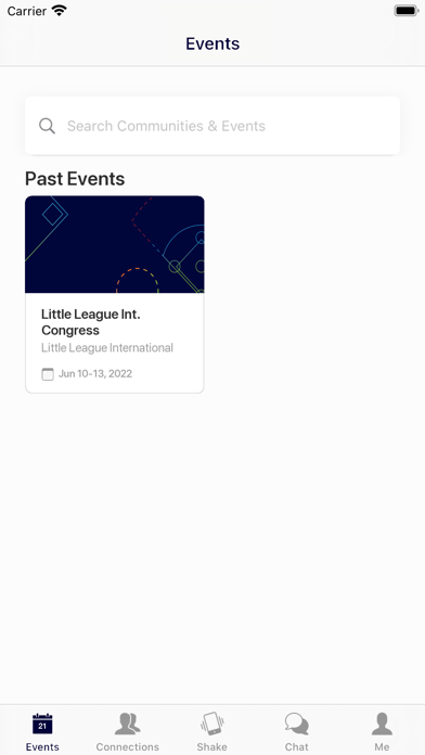 2022 Little League Congress Screenshot