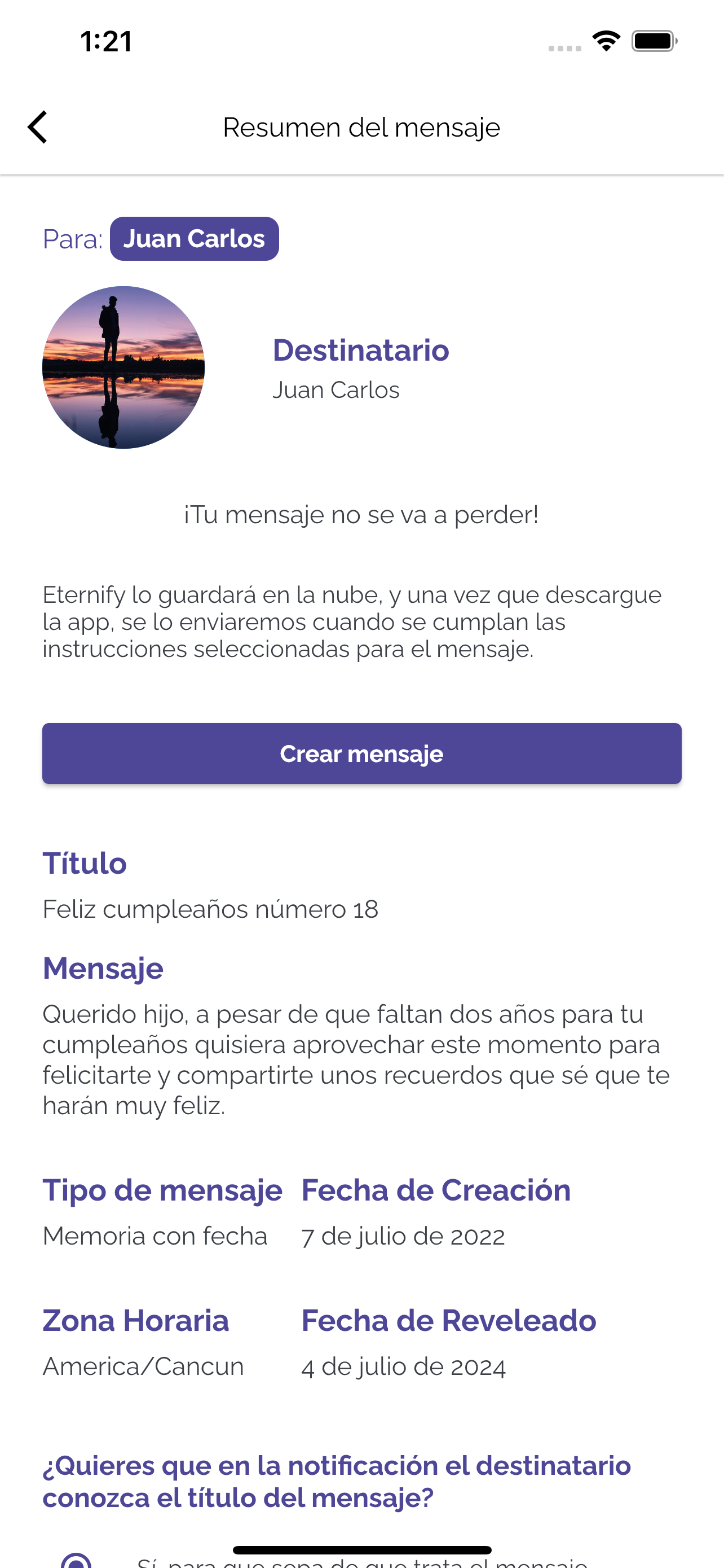 Eternify