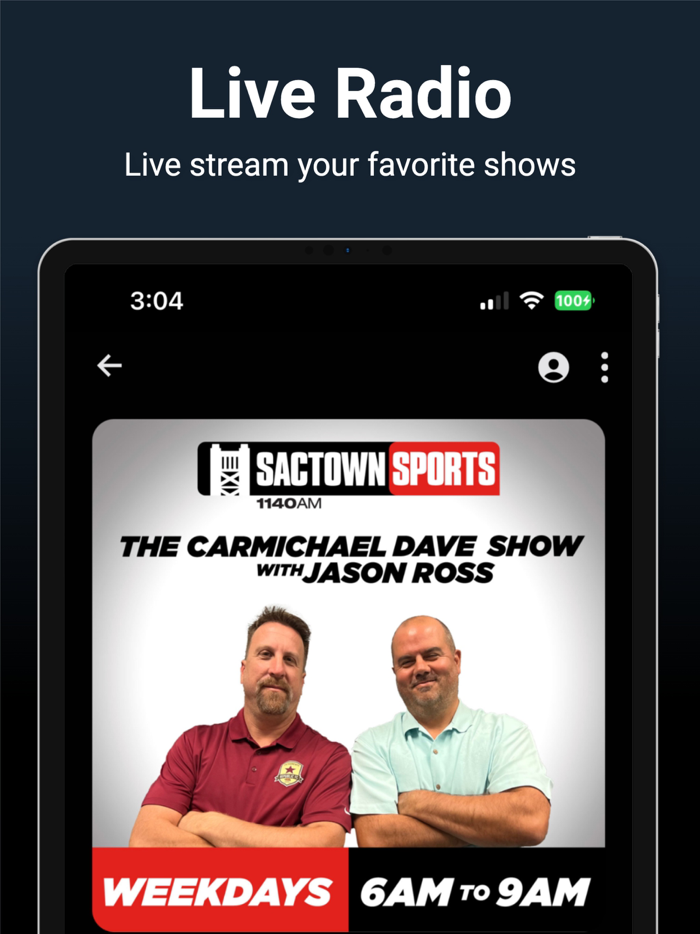 Sactown Sports 1140AM