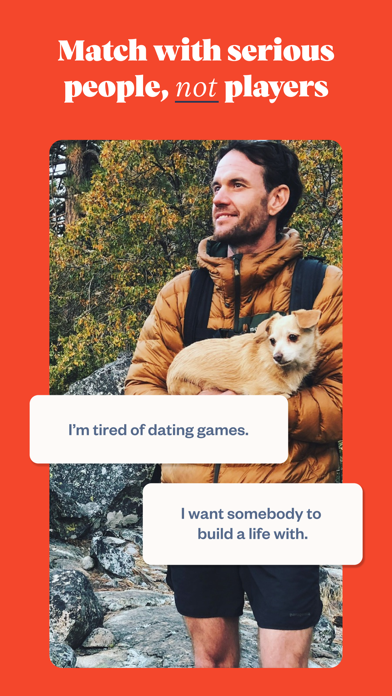 heybaby - Serious Dating Screenshot