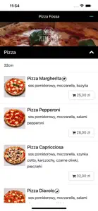 Pizza Fossa screenshot #2 for iPhone