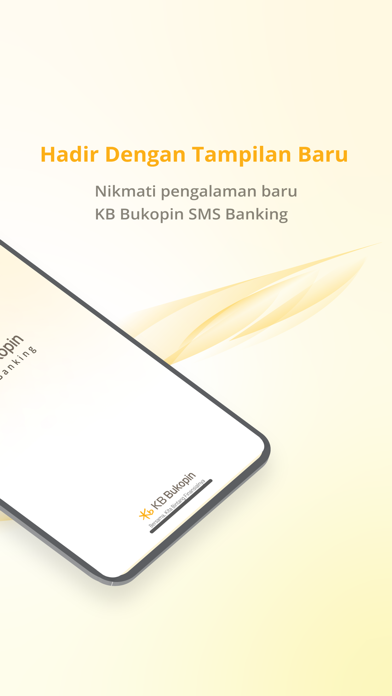 New KB Bukopin SMS Banking Screenshot