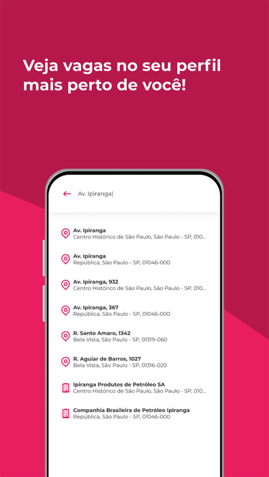 Trampolim – Vagas de emprego Screenshot
