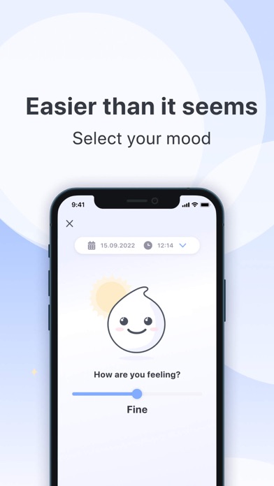 Mental Health and Mood Tracker Screenshot