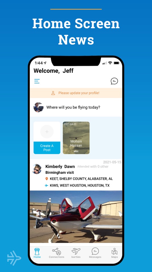 #9. Connecting Aviators® (iOS) 由: Connecting Aviators, LLC
