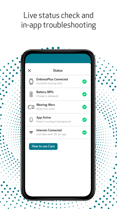 Empatica Care Lab Screenshot