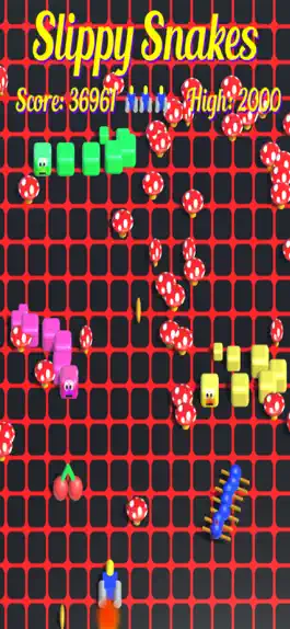 Game screenshot Slippy Snakes & Centipedes mod apk