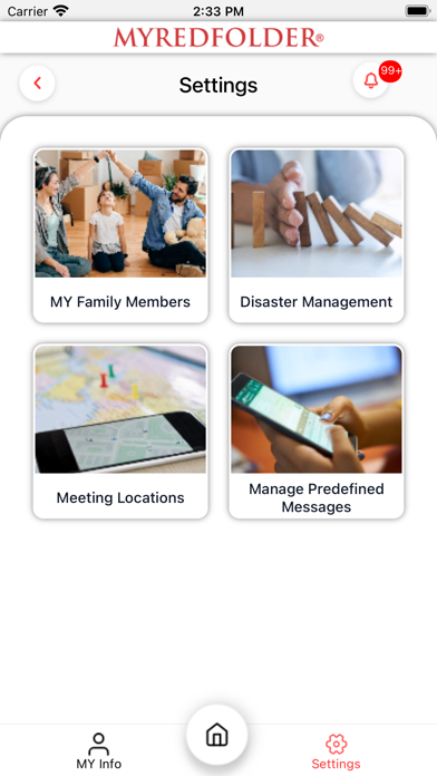 MYREDFOLDER® | FAMILY Screenshot