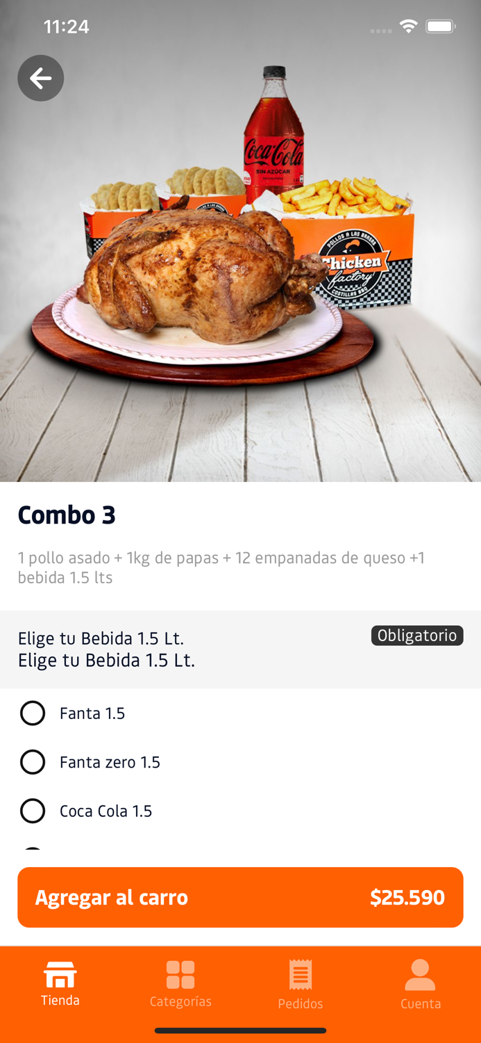 Chicken Factory Chile