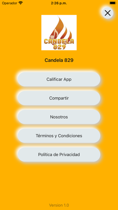 Candela 829 Screenshot