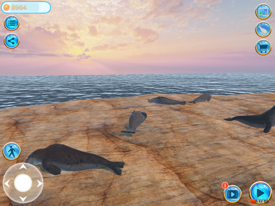Seal Island iPad screenshot 3 - Games app