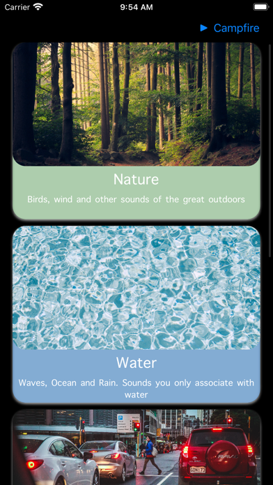 Calming Sounds