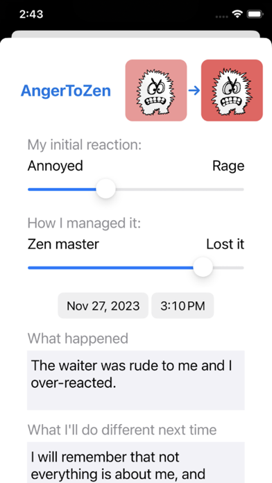 AngerToZen Screenshot