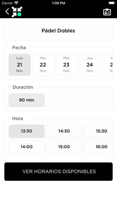 Punt Esportiu Screenshot