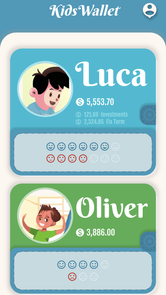 #2. KidsWallet (iOS) 来自: pablo rendon