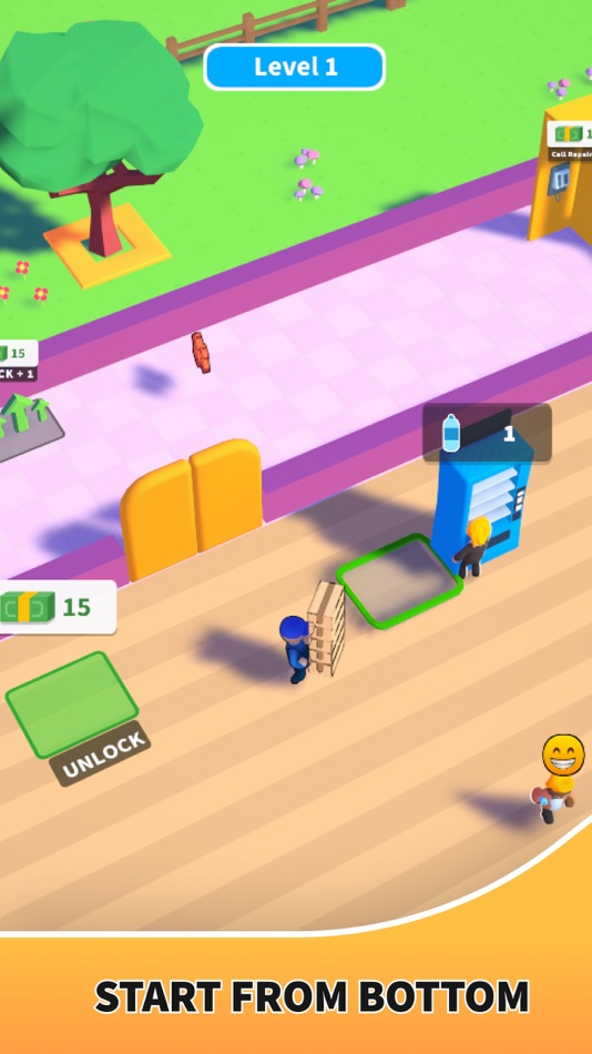 #5. Vending Guy (iOS) 由: Arzu Kilic