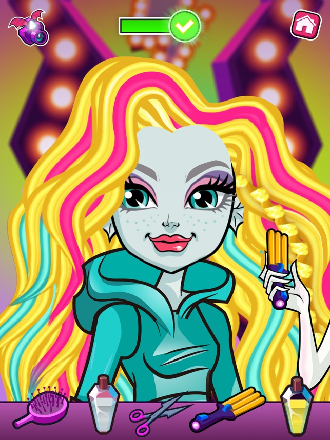 Jogo Monster High Hair Salon