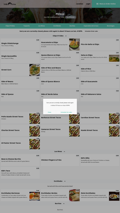 Frida's Cocina Screenshot
