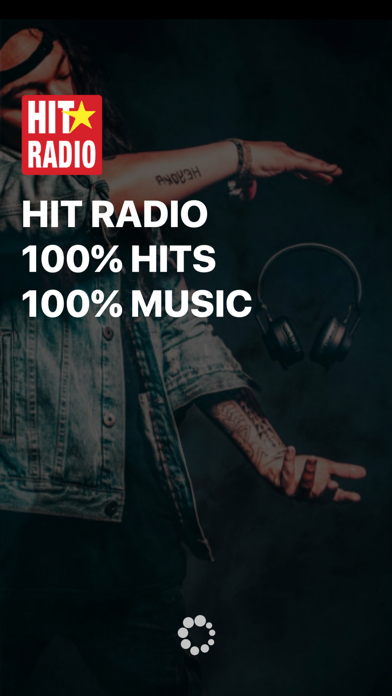 HIT RADIO - OFFICIEL Screenshot